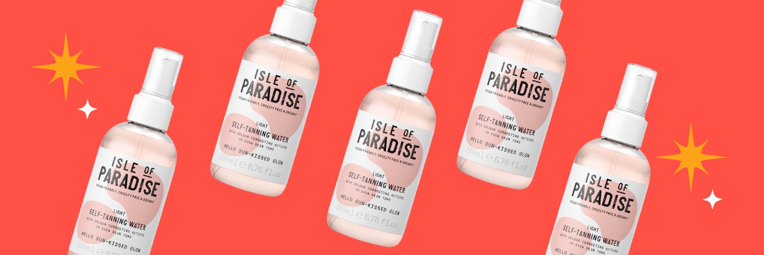 Isle of Paradise Self Tanning Water Review Is It Any Good?